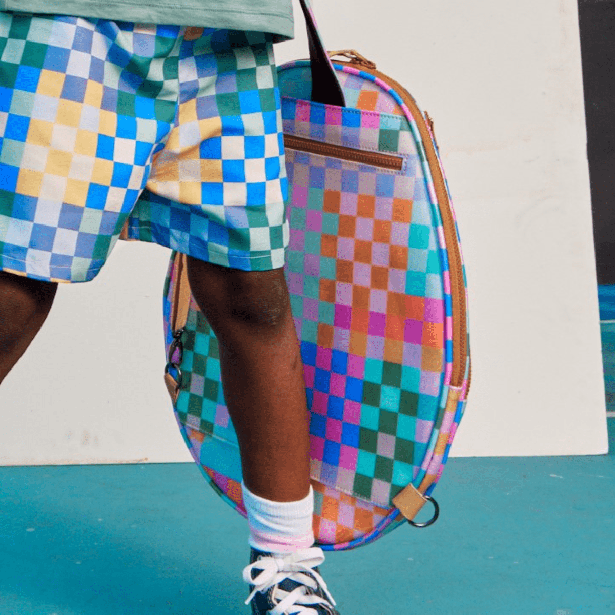 Thandana Kids Laminated Fabric Padel & Tennis Sleeve - KaryKase