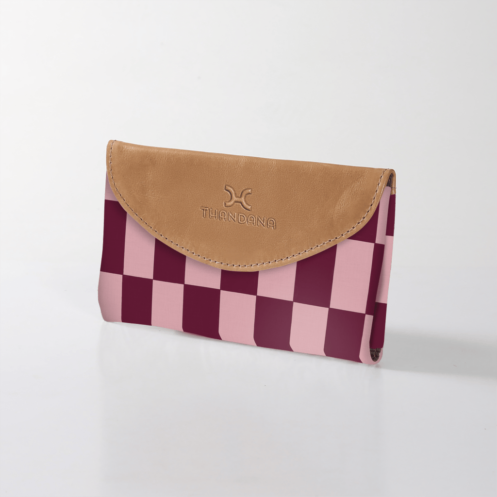 Thandana Kids Laminated Fabric Purse - KaryKase