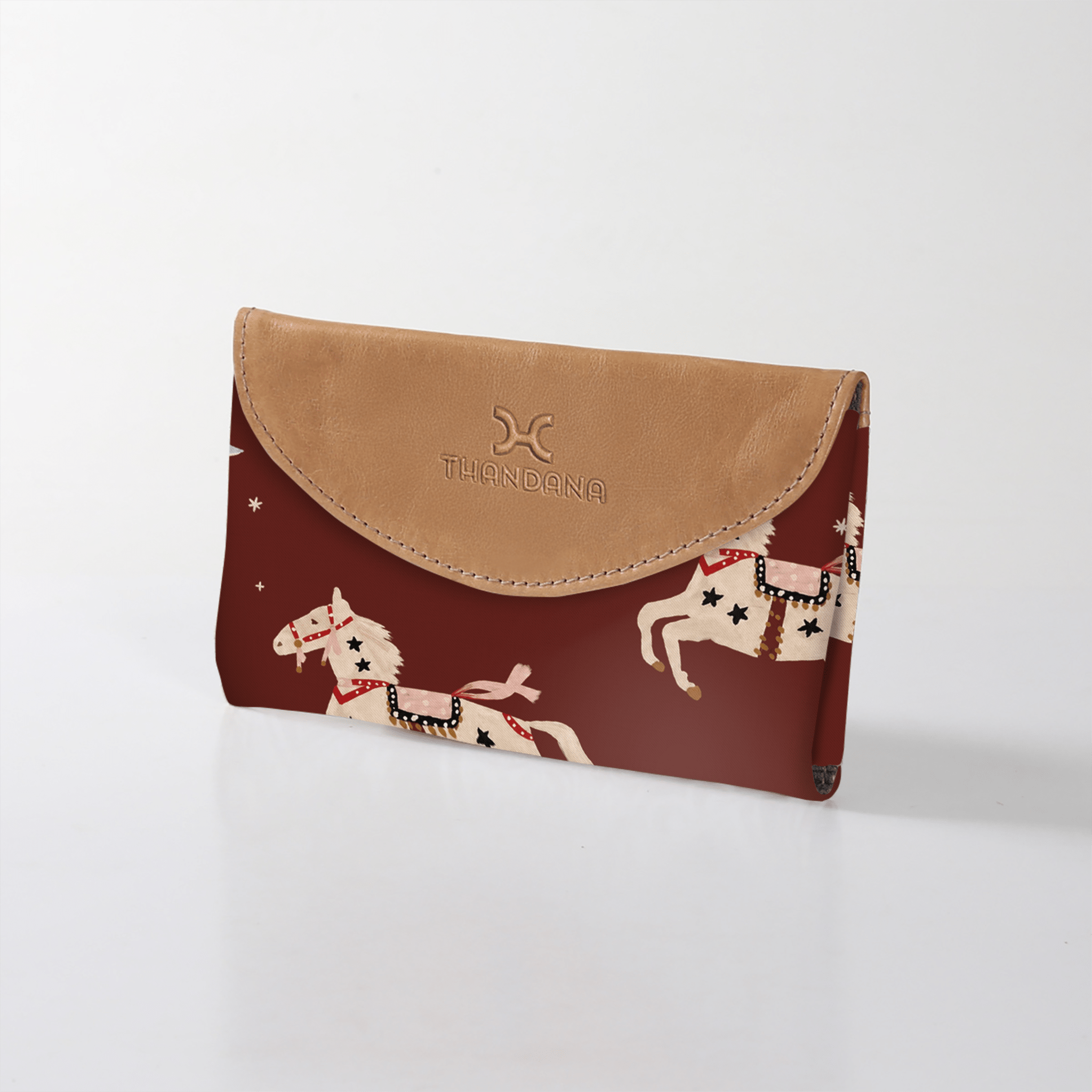 Thandana Kids Laminated Fabric Purse - KaryKase
