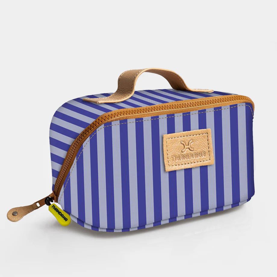 Thandana Kids Laminated Fabric Side Mouth Vanity Bag - KaryKase