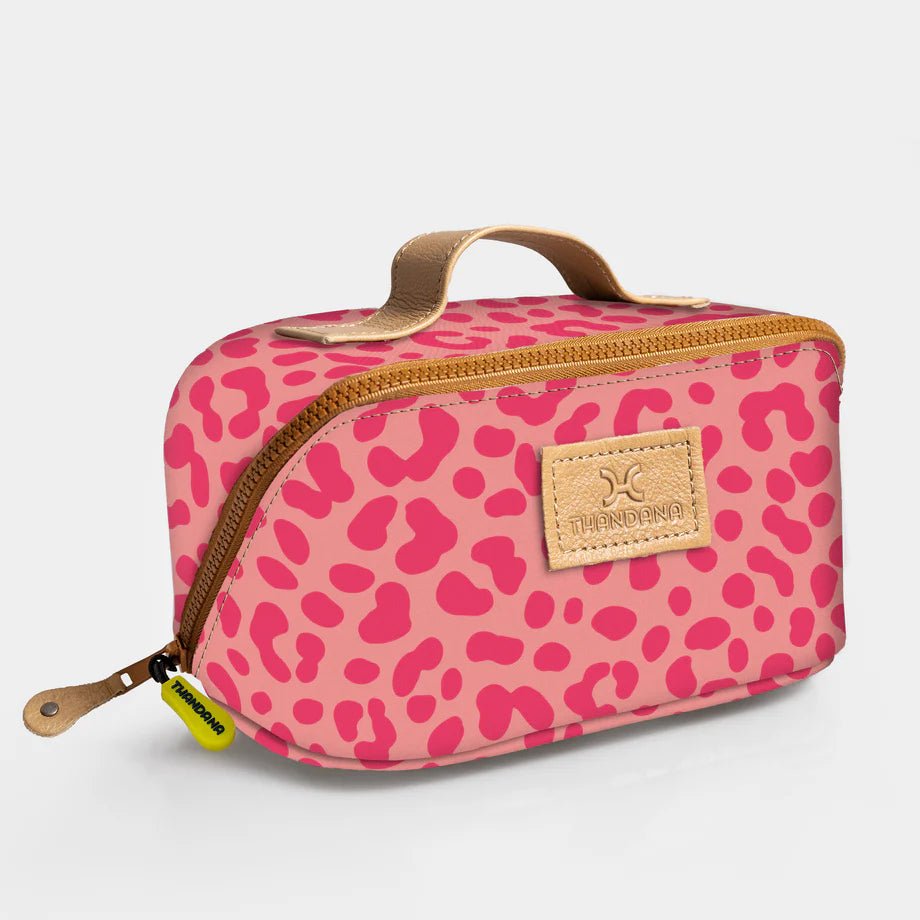 Thandana Kids Laminated Fabric Side Mouth Vanity Bag - KaryKase