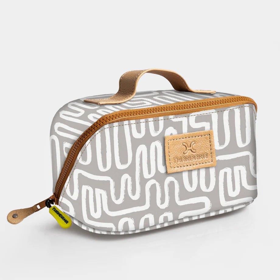 Thandana Kids Laminated Fabric Side Mouth Vanity Bag - KaryKase