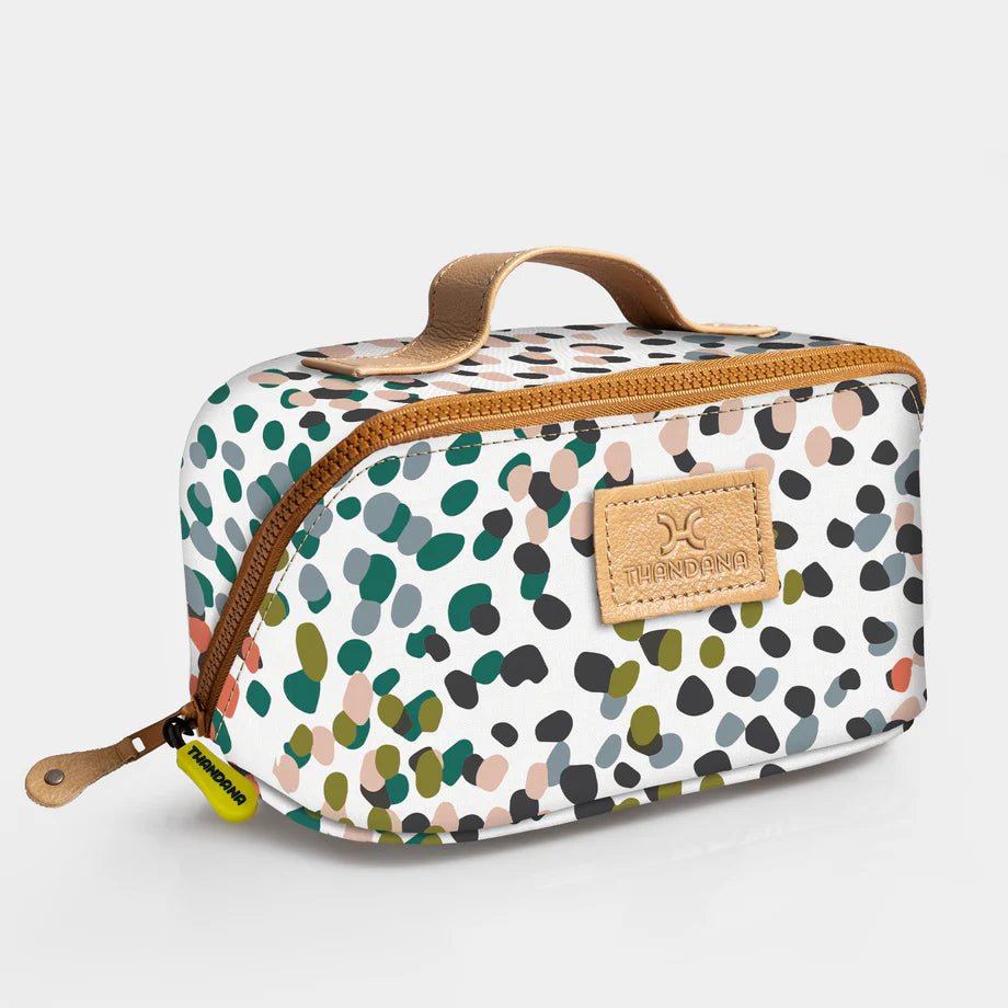Thandana Kids Laminated Fabric Side Mouth Vanity Bag - KaryKase