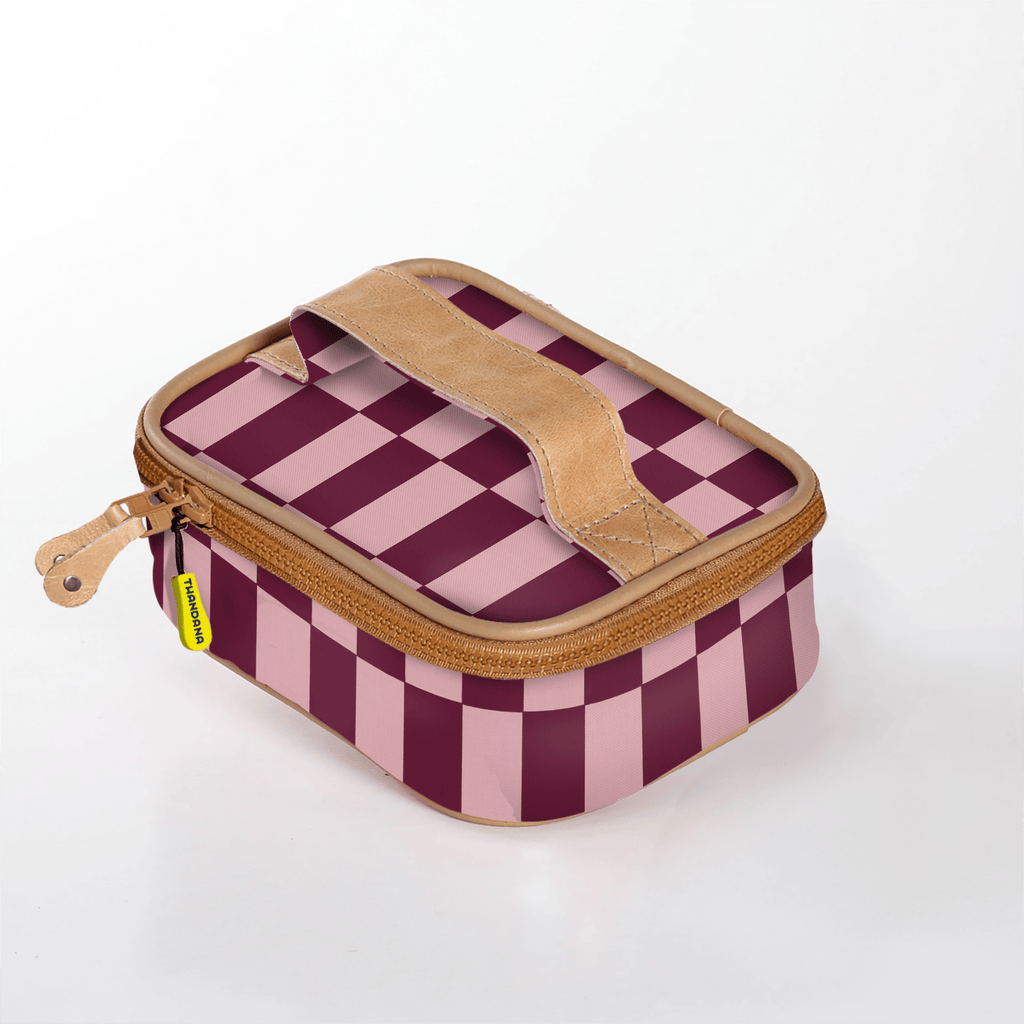 Thandana Kids Laminated Fabric Single Toiletry Case - KaryKase