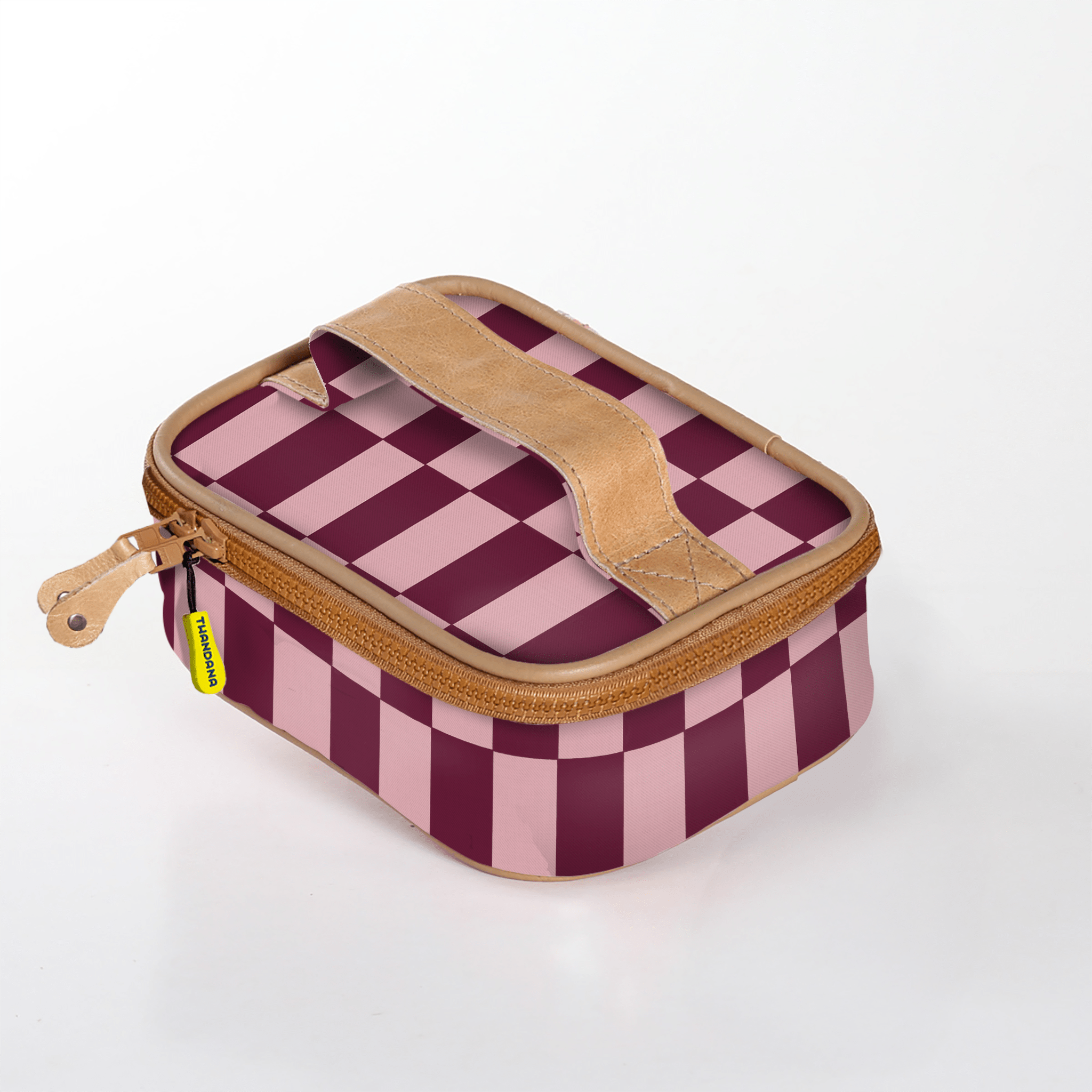 Thandana Kids Laminated Fabric Single Toiletry Case - KaryKase