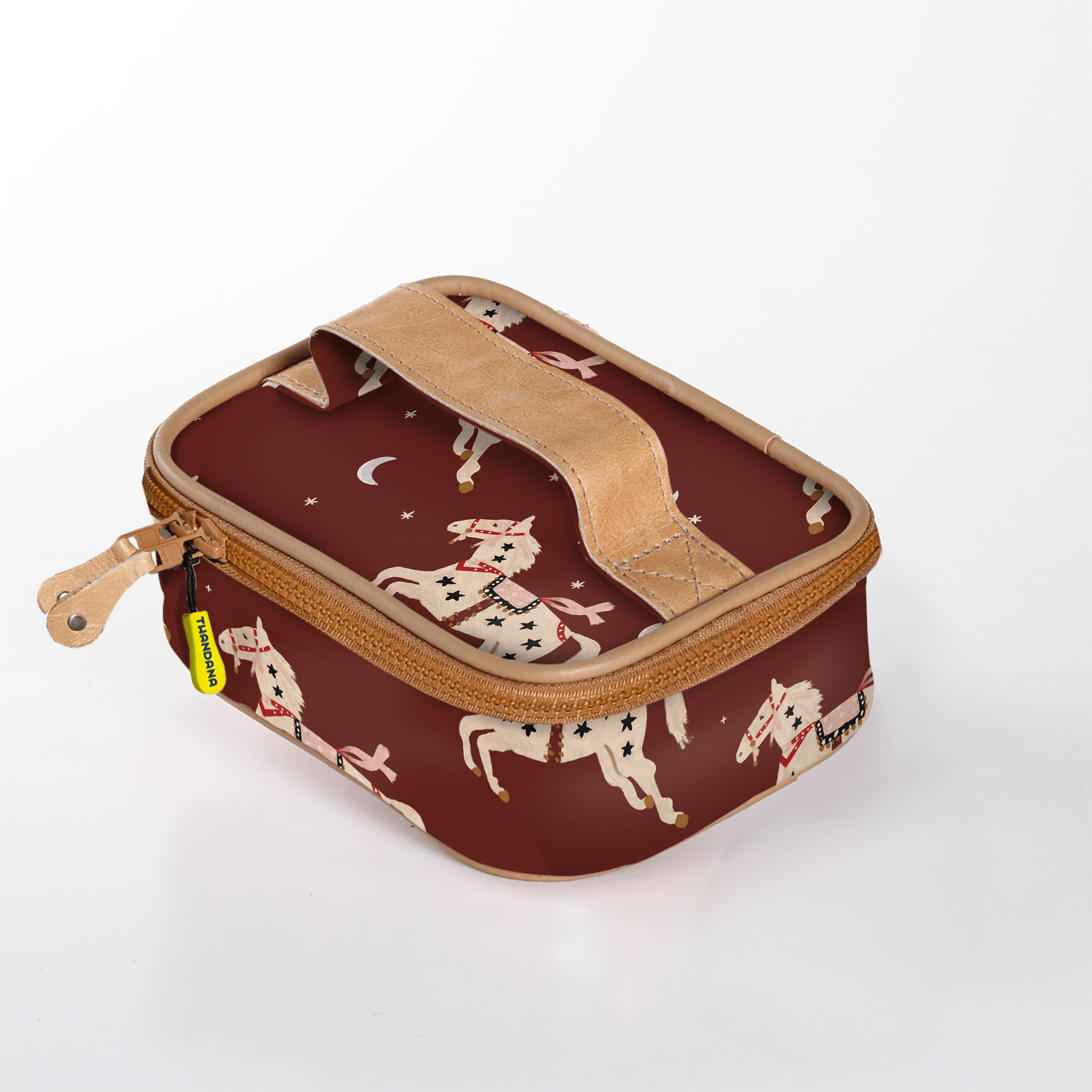 Thandana Kids Laminated Fabric Single Toiletry Case - KaryKase