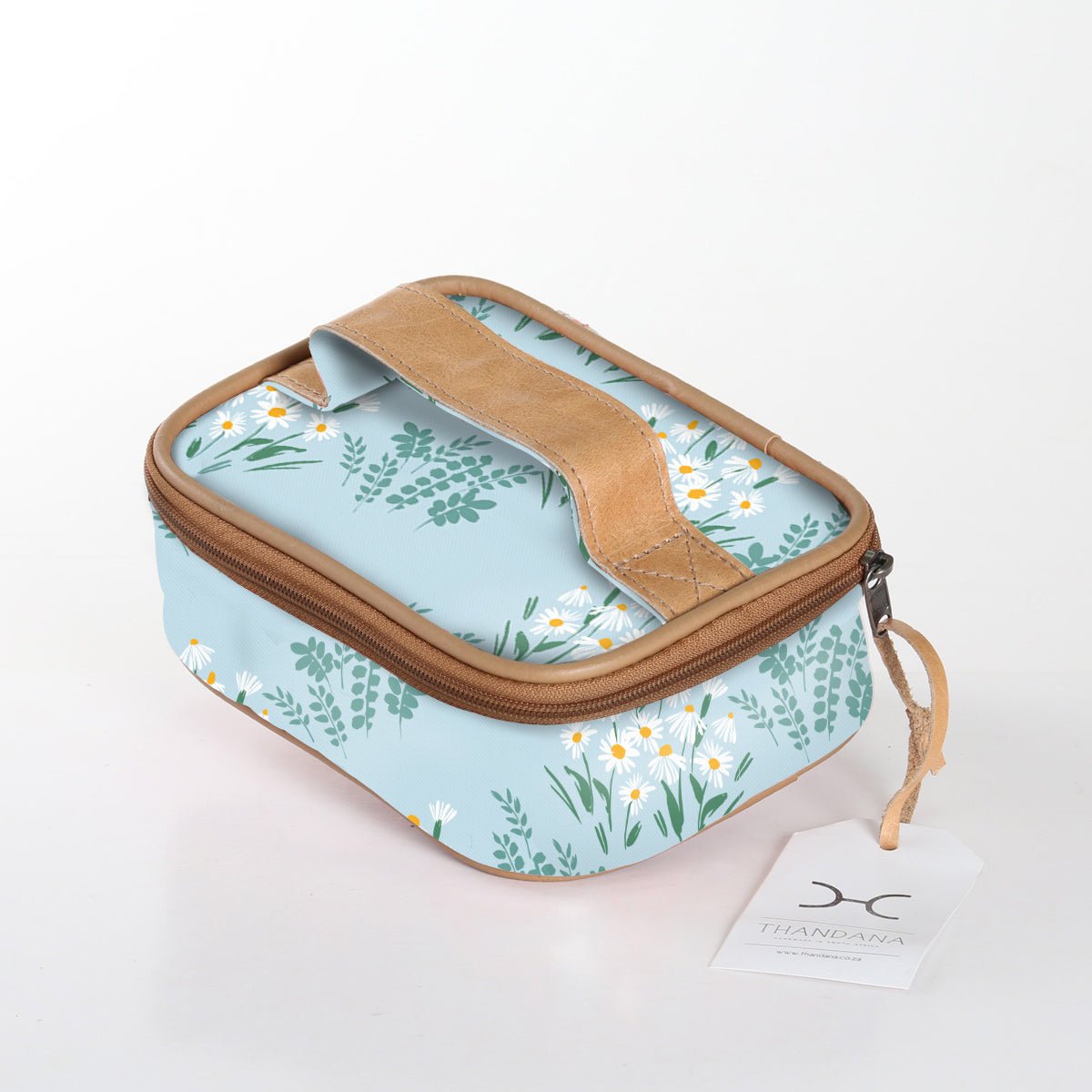 Thandana Kids Laminated Fabric Single Toiletry Case - KaryKase