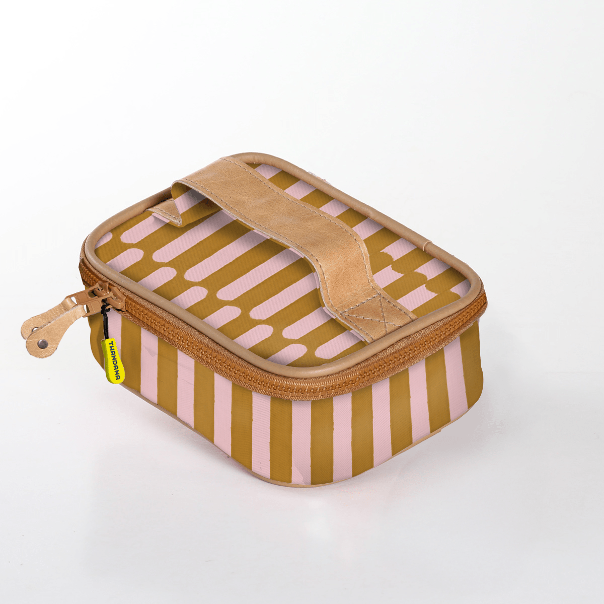 Thandana Kids Laminated Fabric Single Toiletry Case - KaryKase