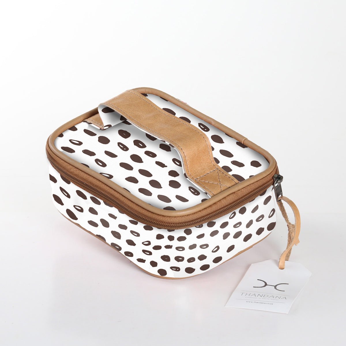 Thandana Kids Laminated Fabric Single Toiletry Case - KaryKase