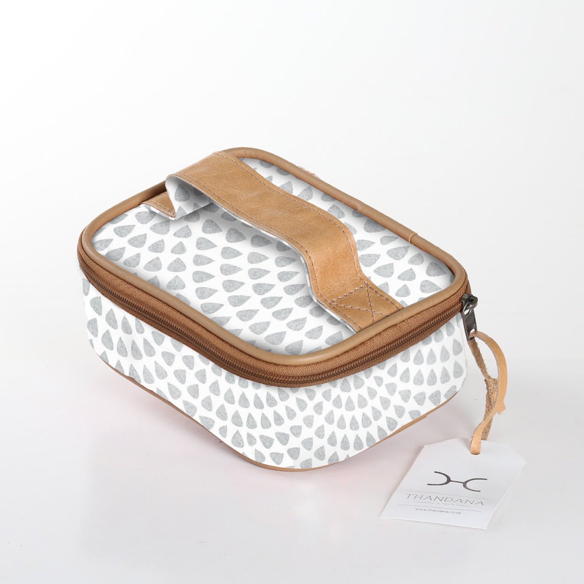 Thandana Kids Laminated Fabric Single Toiletry Case - KaryKase
