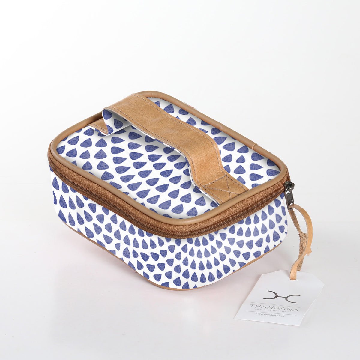 Thandana Kids Laminated Fabric Single Toiletry Case - KaryKase