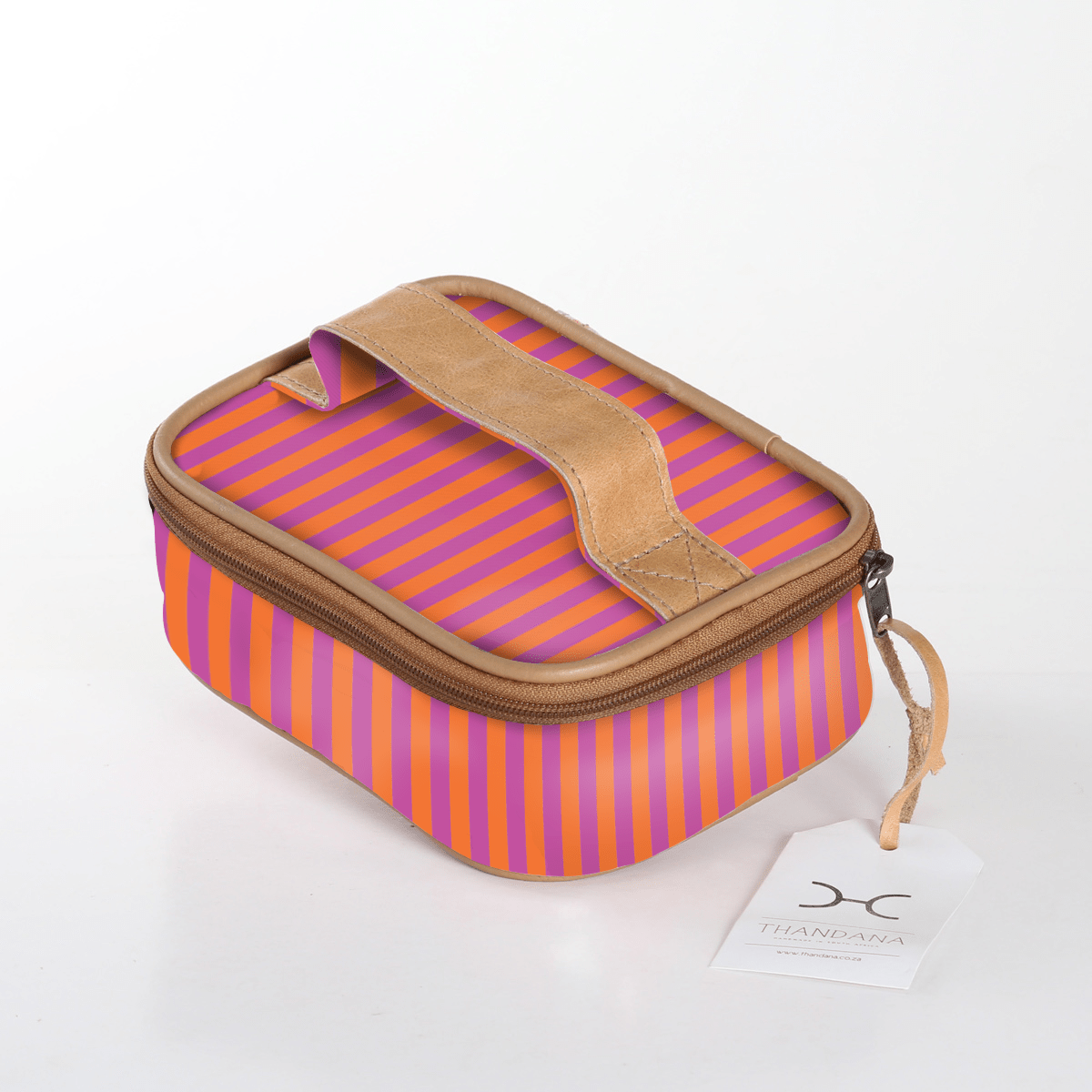 Thandana Kids Laminated Fabric Single Toiletry Case - KaryKase