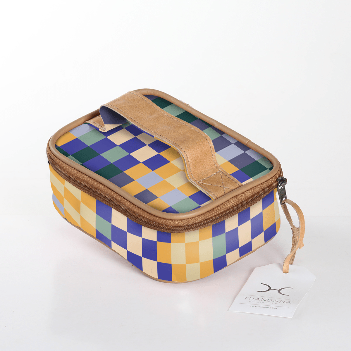 Thandana Kids Laminated Fabric Single Toiletry Case - KaryKase