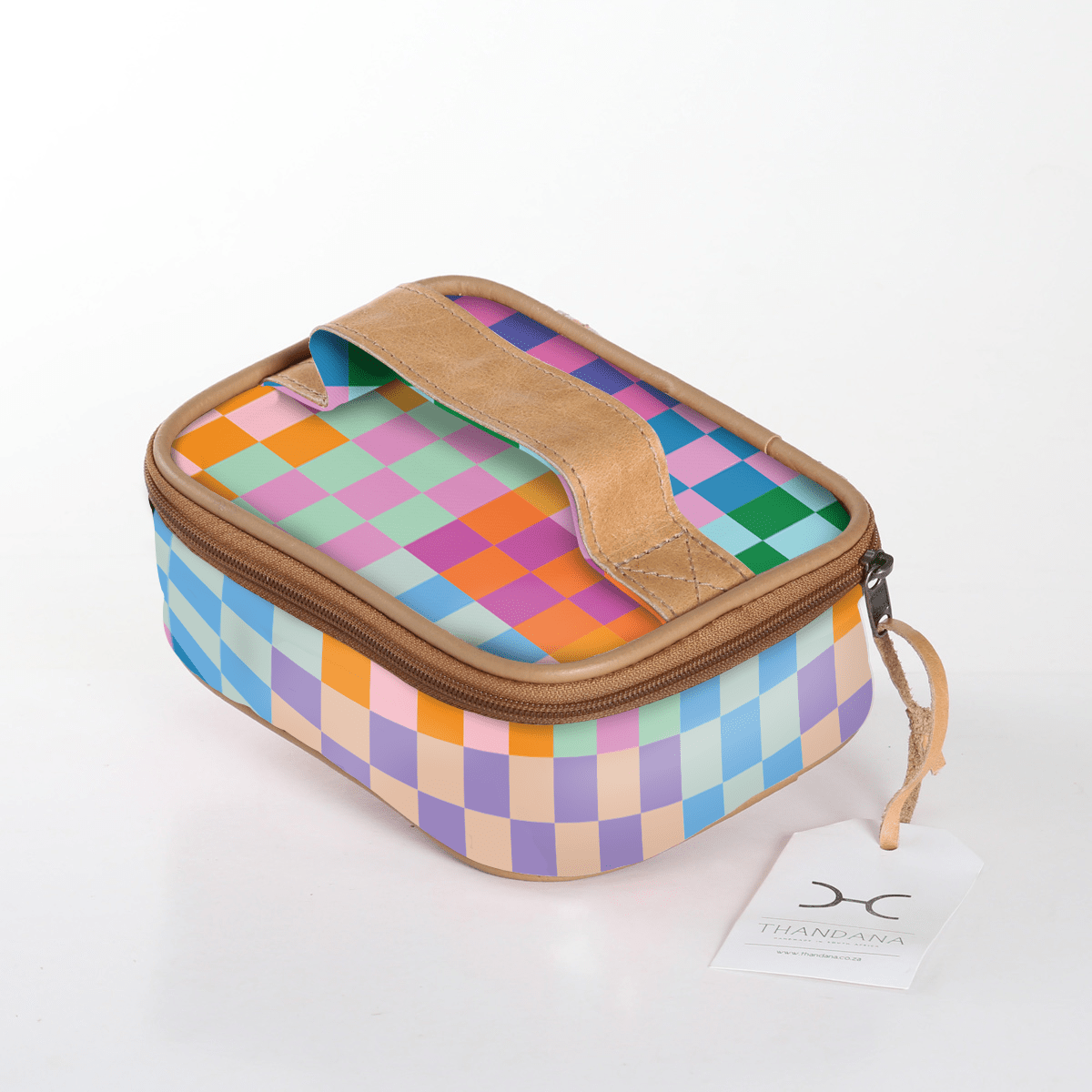 Thandana Kids Laminated Fabric Single Toiletry Case - KaryKase