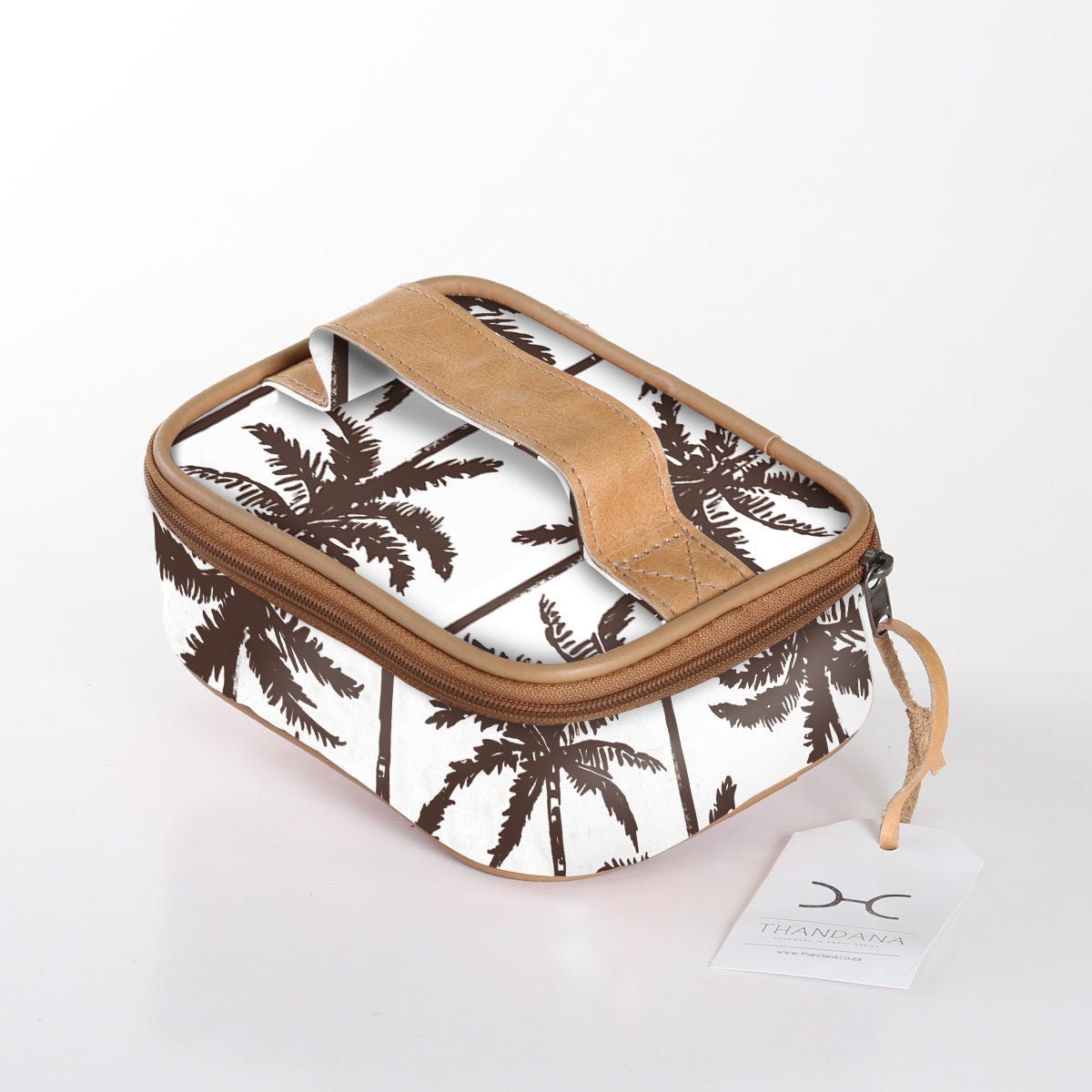 Thandana Kids Laminated Fabric Single Toiletry Case - KaryKase