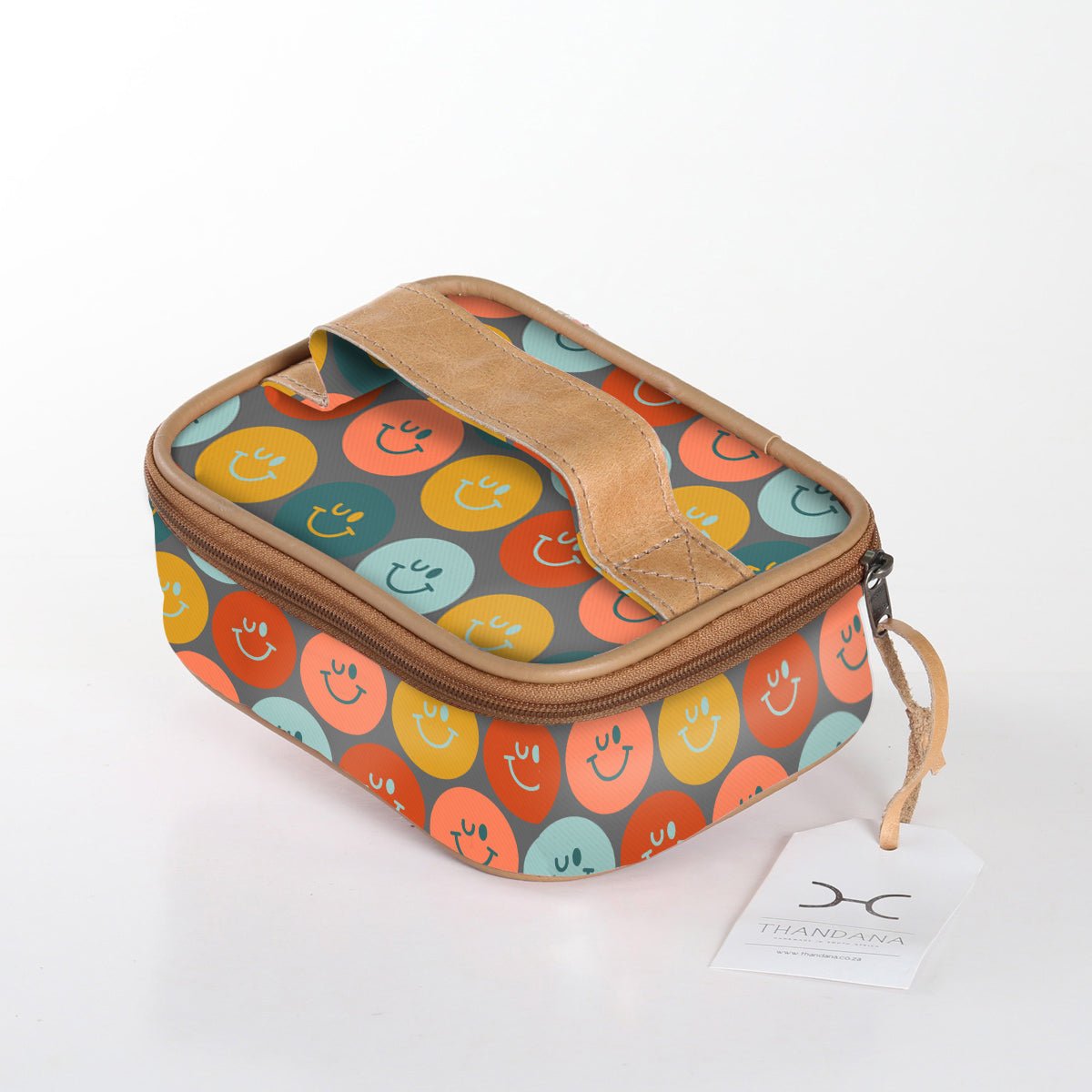 Thandana Kids Laminated Fabric Single Toiletry Case - KaryKase