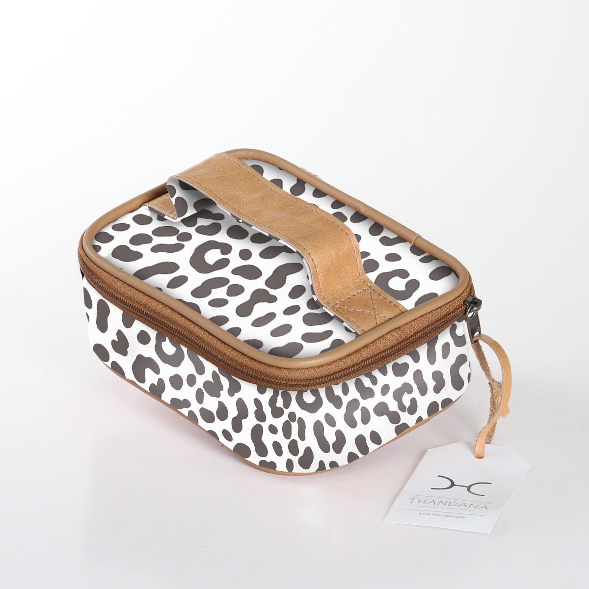 Thandana Kids Laminated Fabric Single Toiletry Case - KaryKase