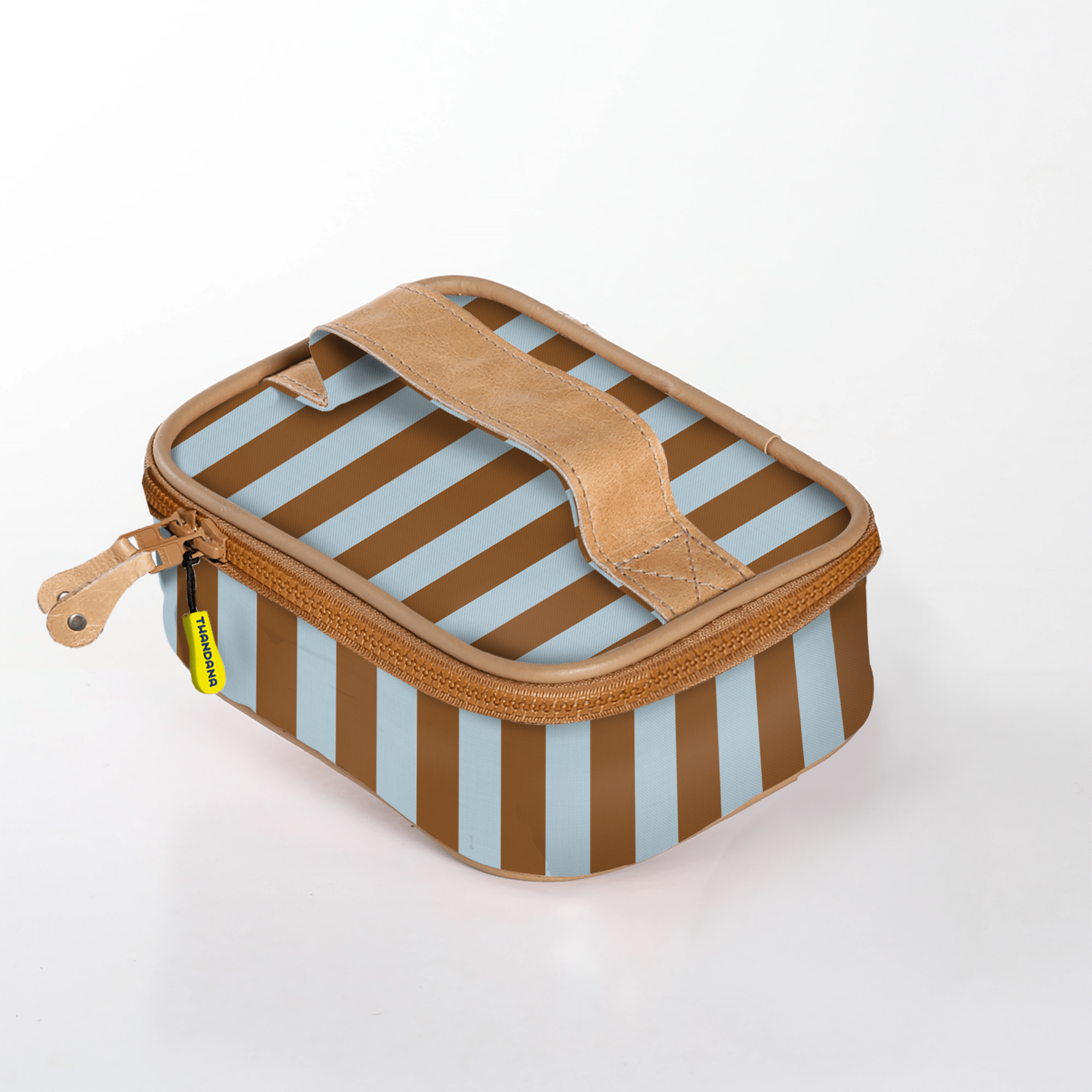 Thandana Kids Laminated Fabric Single Toiletry Case - KaryKase