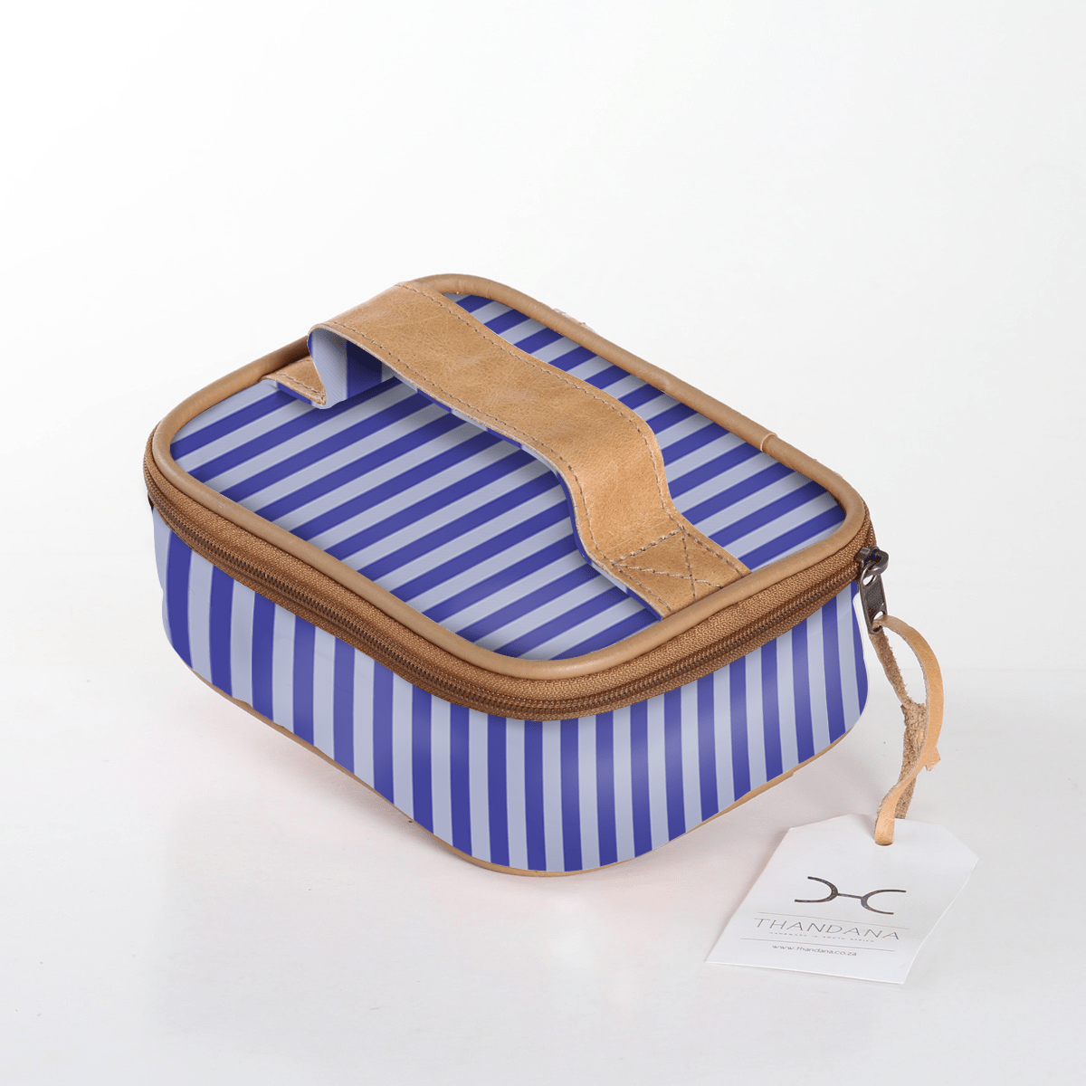 Thandana Kids Laminated Fabric Single Toiletry Case - KaryKase