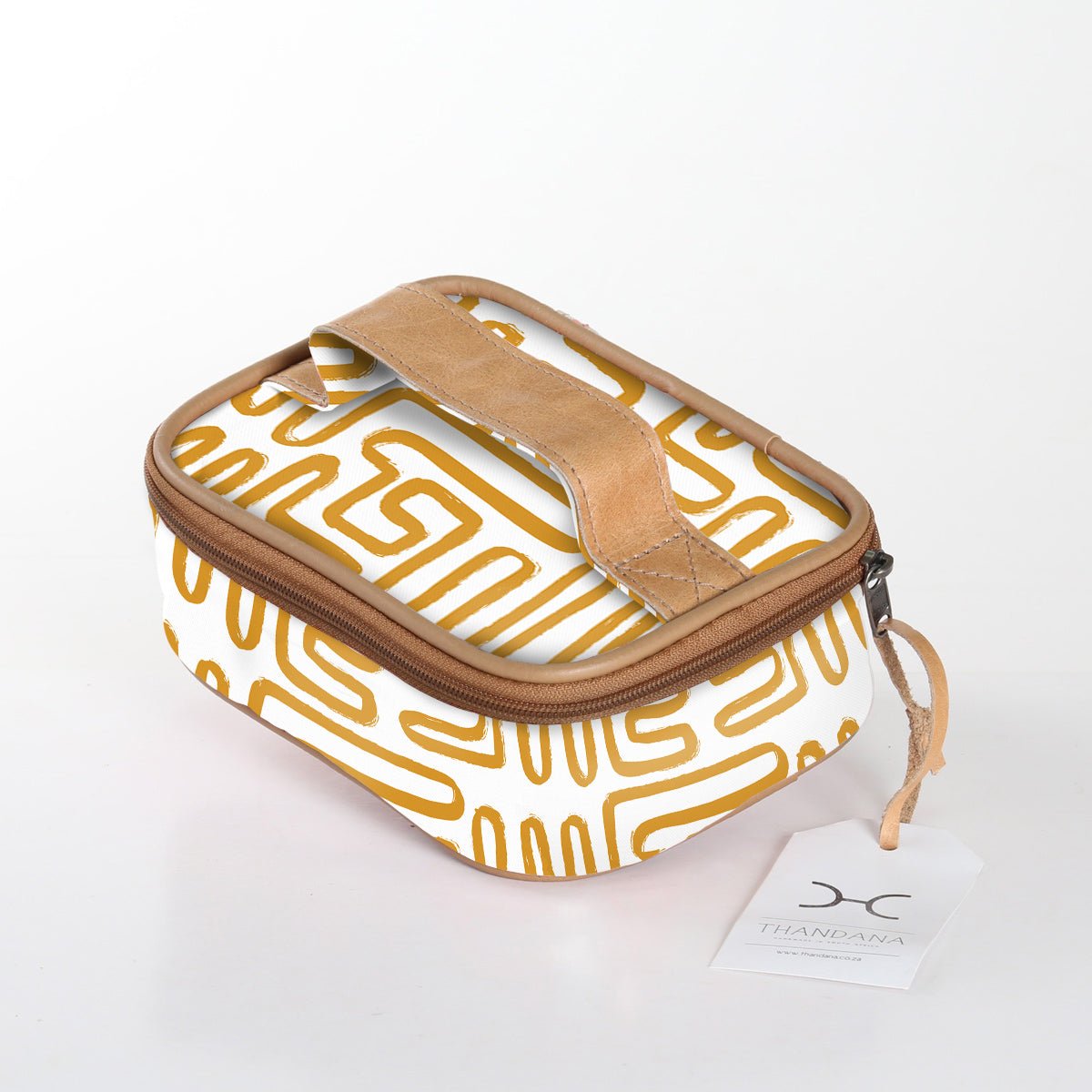 Thandana Kids Laminated Fabric Single Toiletry Case - KaryKase