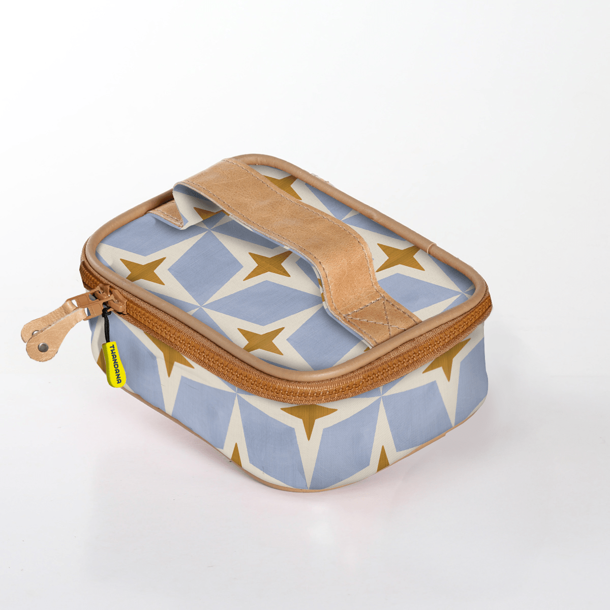 Thandana Kids Laminated Fabric Single Toiletry Case - KaryKase