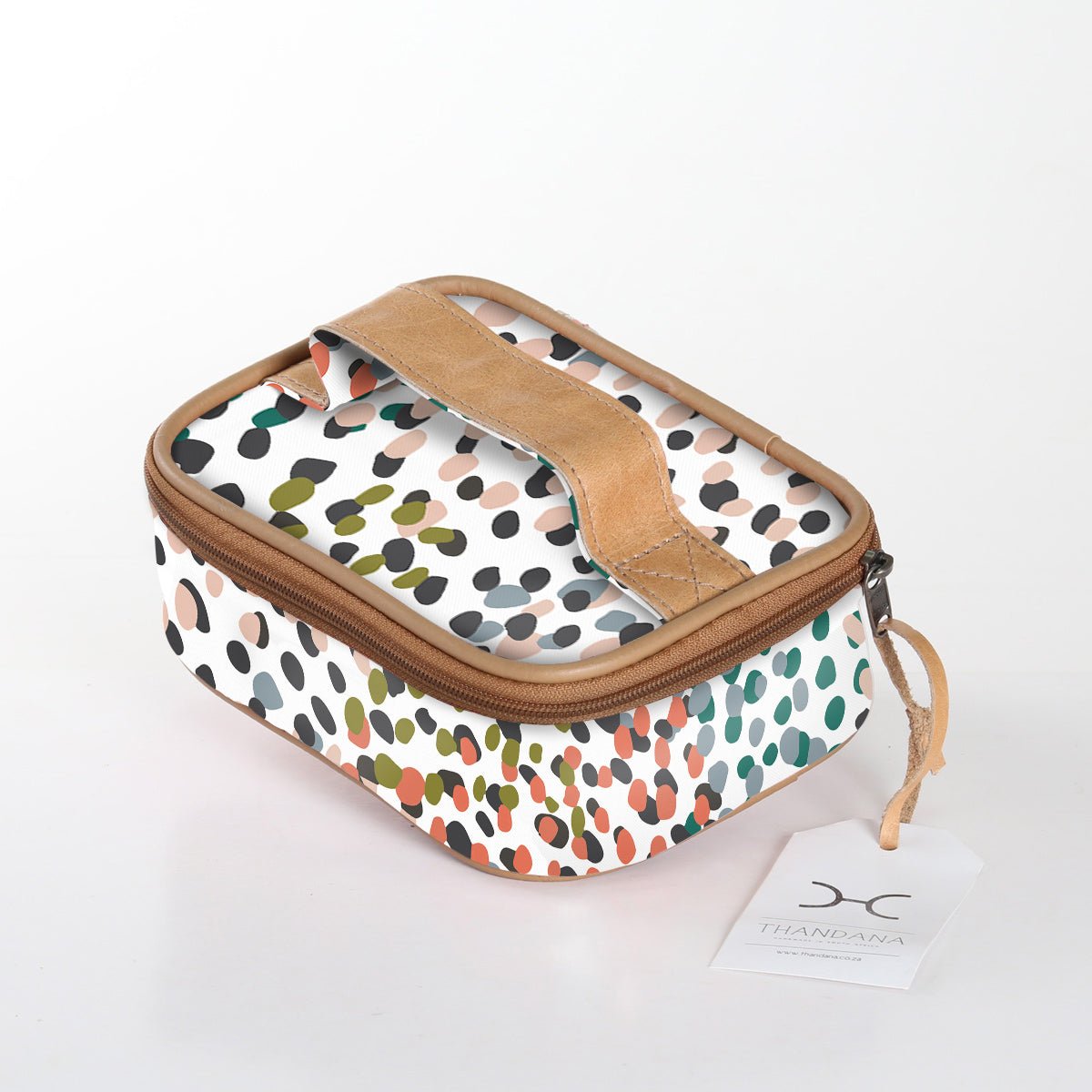 Thandana Kids Laminated Fabric Single Toiletry Case - KaryKase