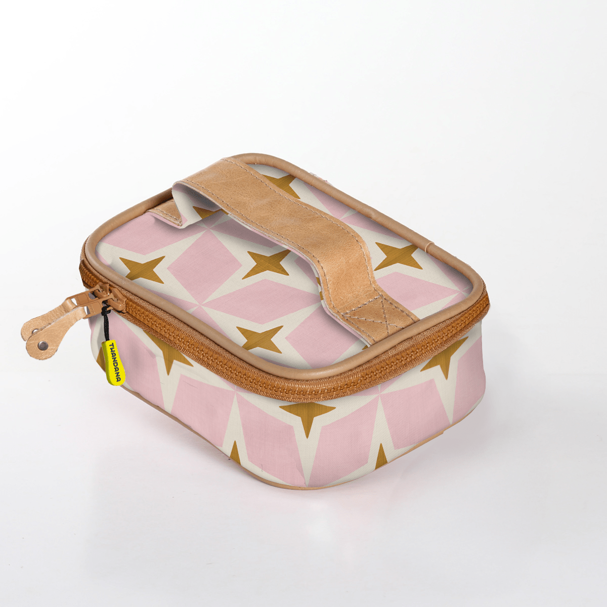 Thandana Kids Laminated Fabric Single Toiletry Case - KaryKase