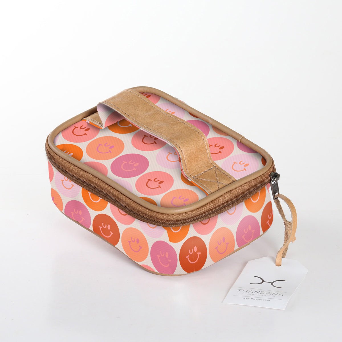 Thandana Kids Laminated Fabric Single Toiletry Case - KaryKase