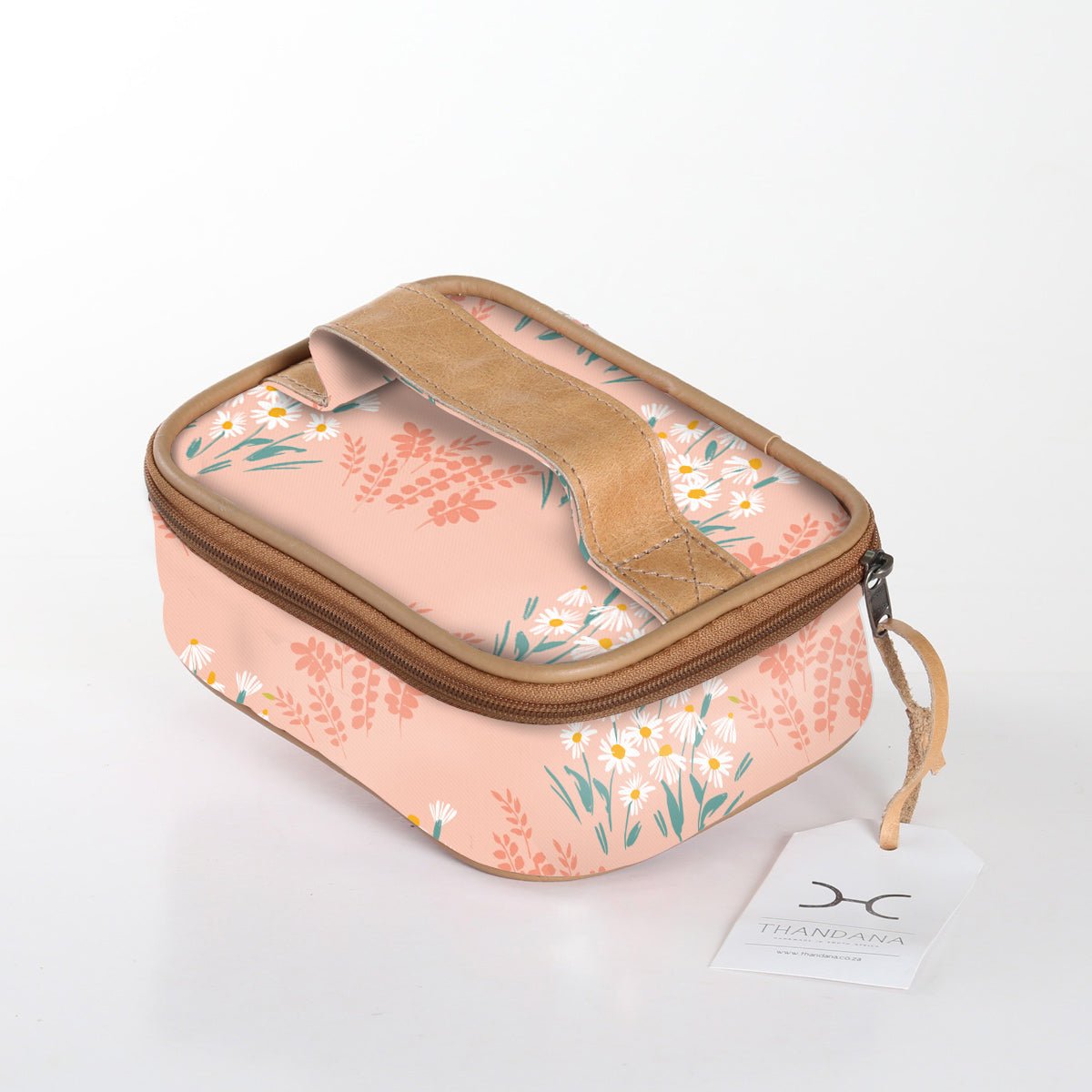 Thandana Kids Laminated Fabric Single Toiletry Case - KaryKase