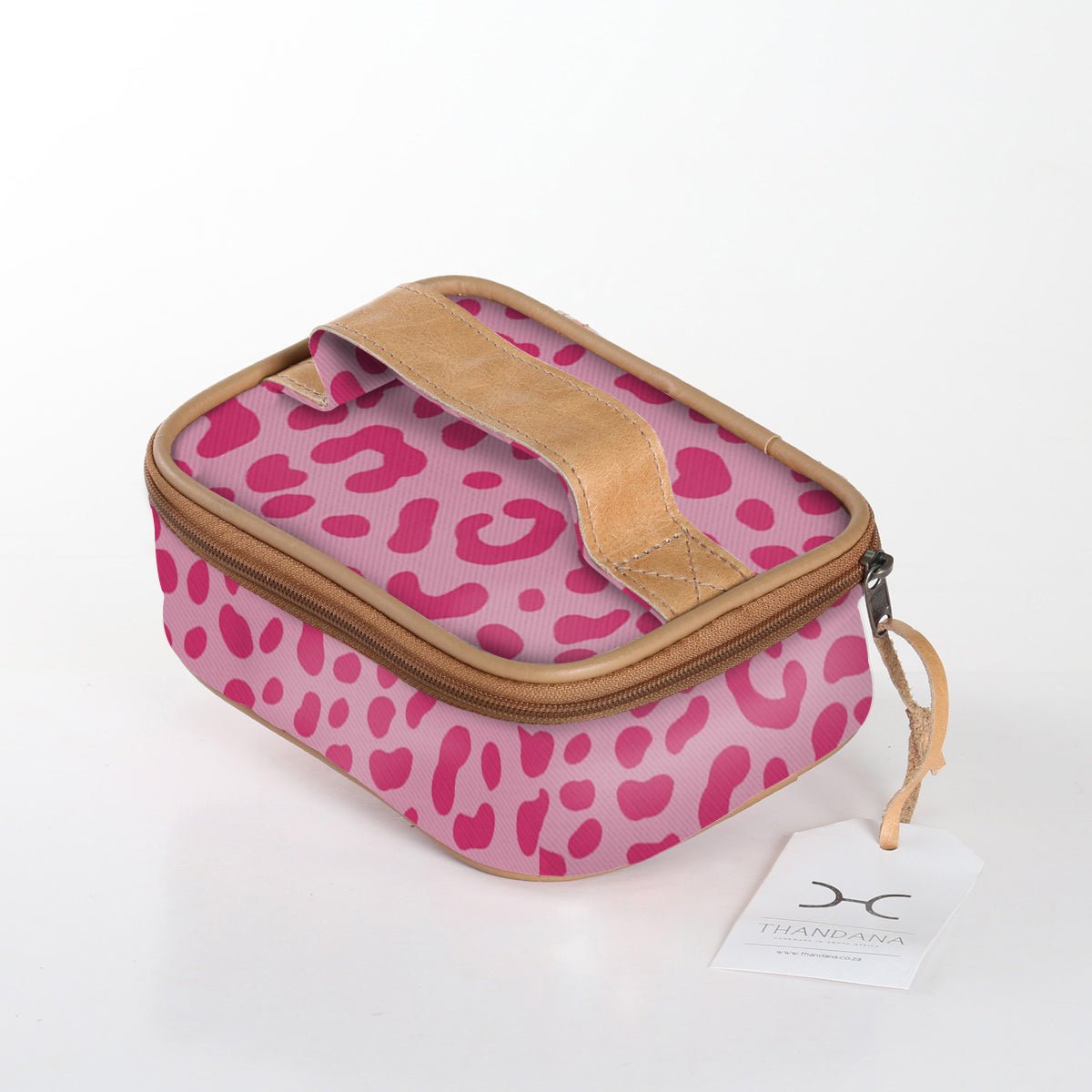 Thandana Kids Laminated Fabric Single Toiletry Case - KaryKase
