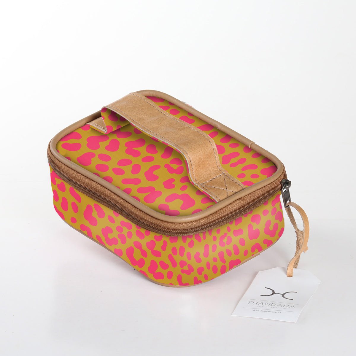 Thandana Kids Laminated Fabric Single Toiletry Case - KaryKase