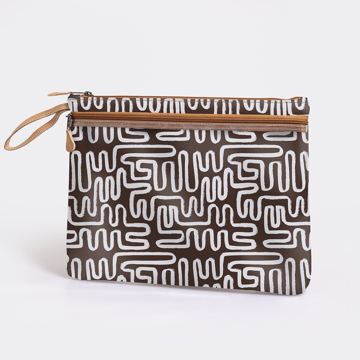 Thandana Kids Laminated Fabric Sticky Fingers iPad Pouch - KaryKase
