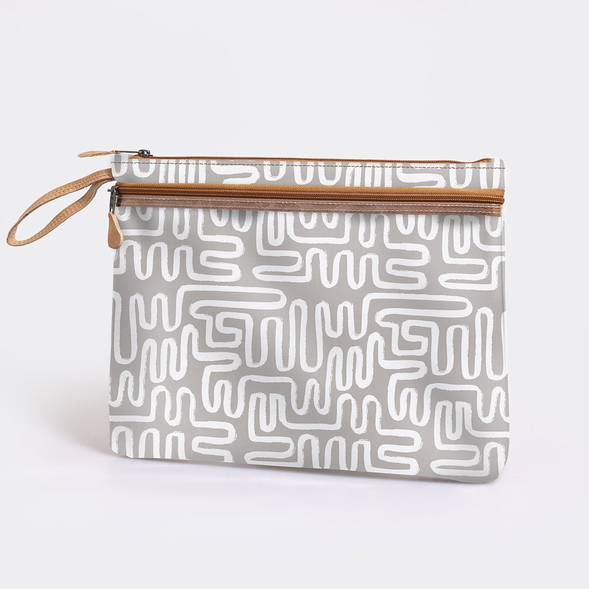 Thandana Kids Laminated Fabric Sticky Fingers iPad Pouch - KaryKase