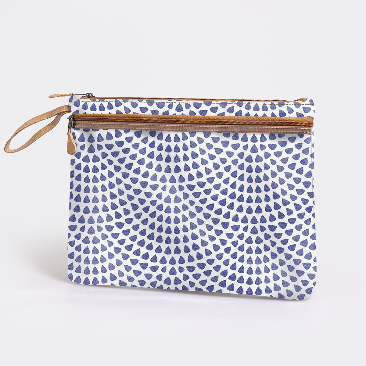Thandana Kids Laminated Fabric Sticky Fingers iPad Pouch - KaryKase