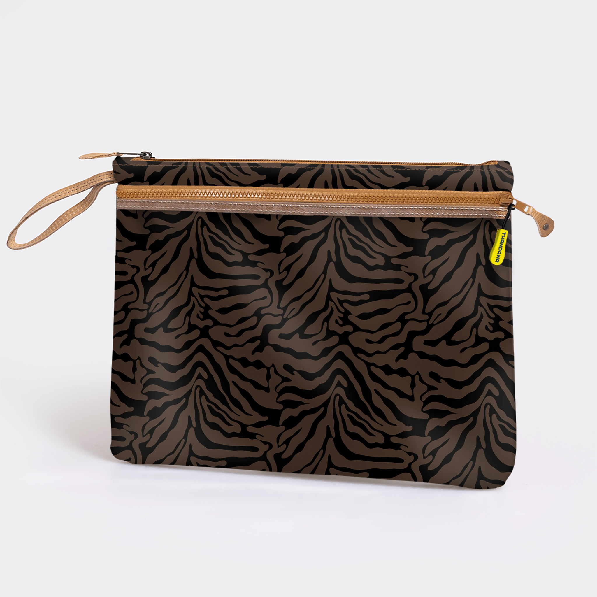 Thandana Kids Laminated Fabric Sticky Fingers iPad Pouch - KaryKase