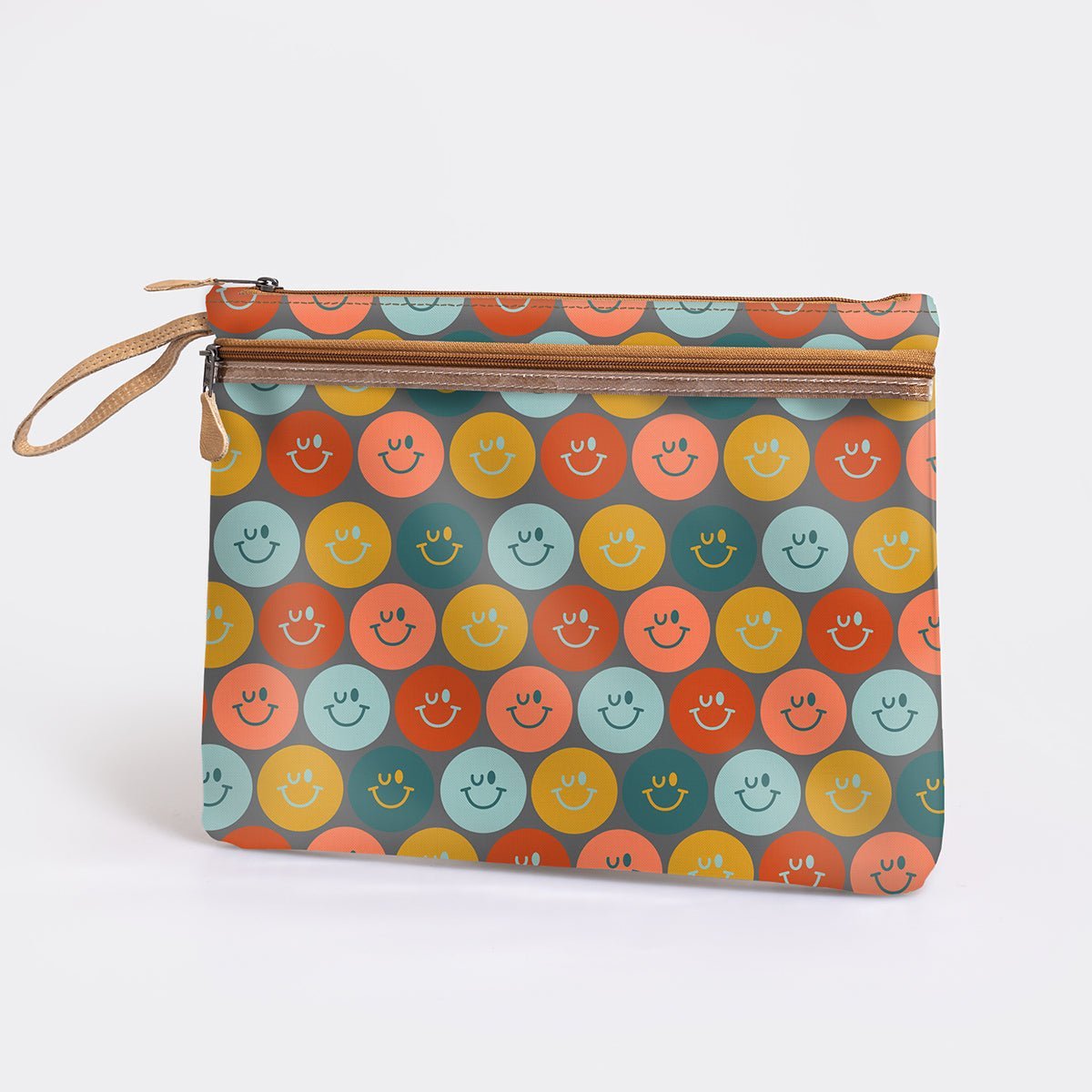 Thandana Kids Laminated Fabric Sticky Fingers iPad Pouch - KaryKase
