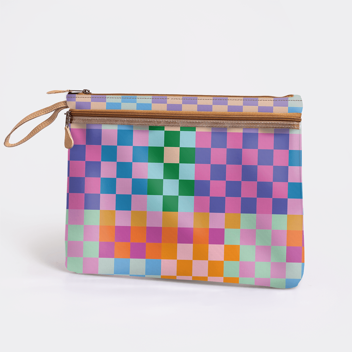Thandana Kids Laminated Fabric Sticky Fingers iPad Pouch - KaryKase