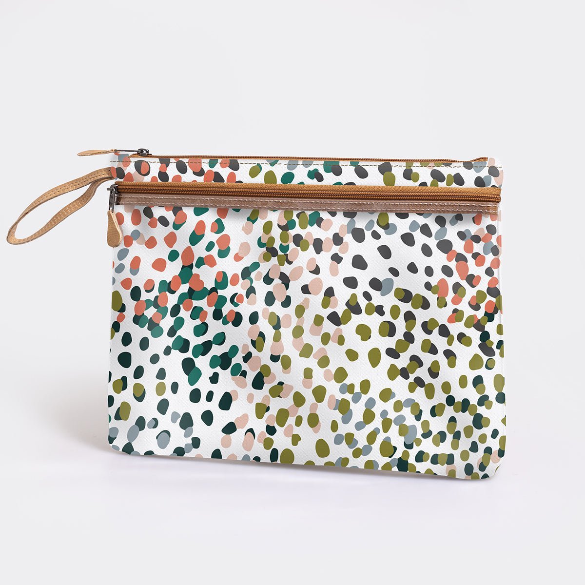Thandana Kids Laminated Fabric Sticky Fingers iPad Pouch - KaryKase