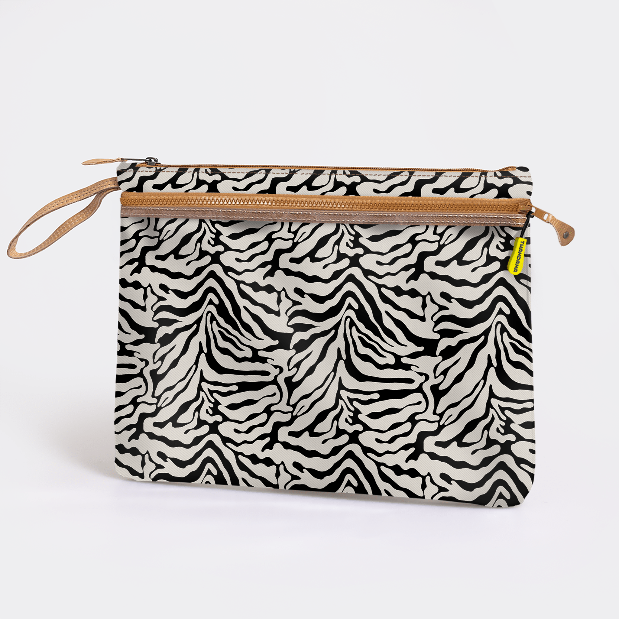 Thandana Kids Laminated Fabric Sticky Fingers iPad Pouch - KaryKase