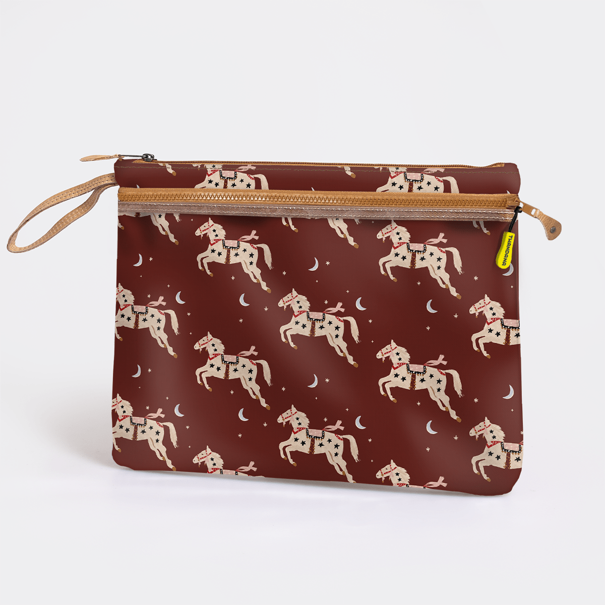 Thandana Kids Laminated Fabric Sticky Fingers iPad Pouch - KaryKase