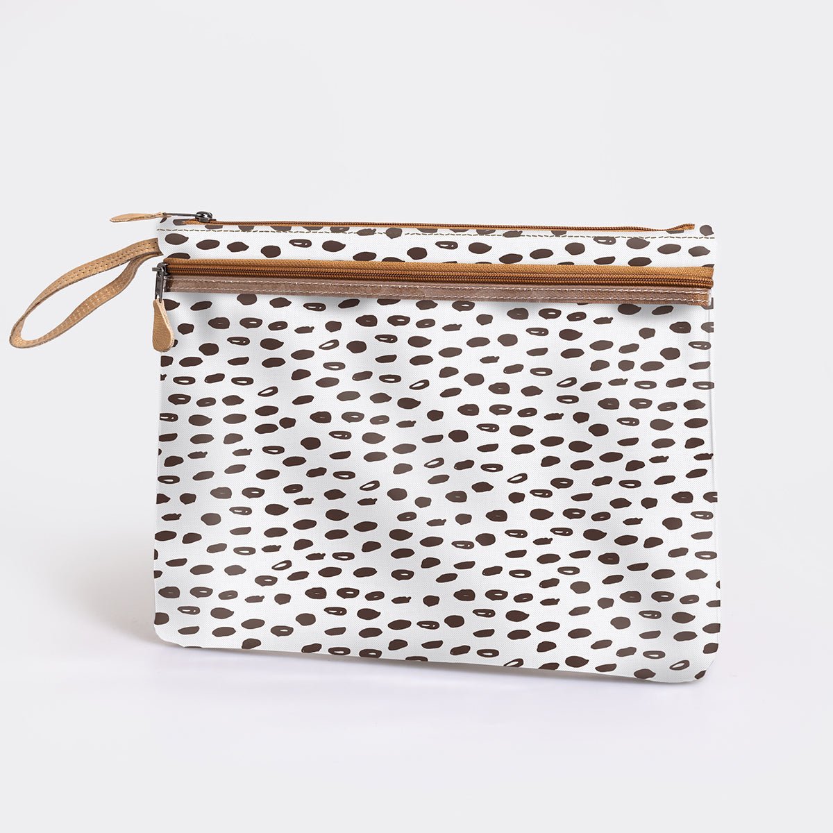 Thandana Kids Laminated Fabric Sticky Fingers iPad Pouch - KaryKase