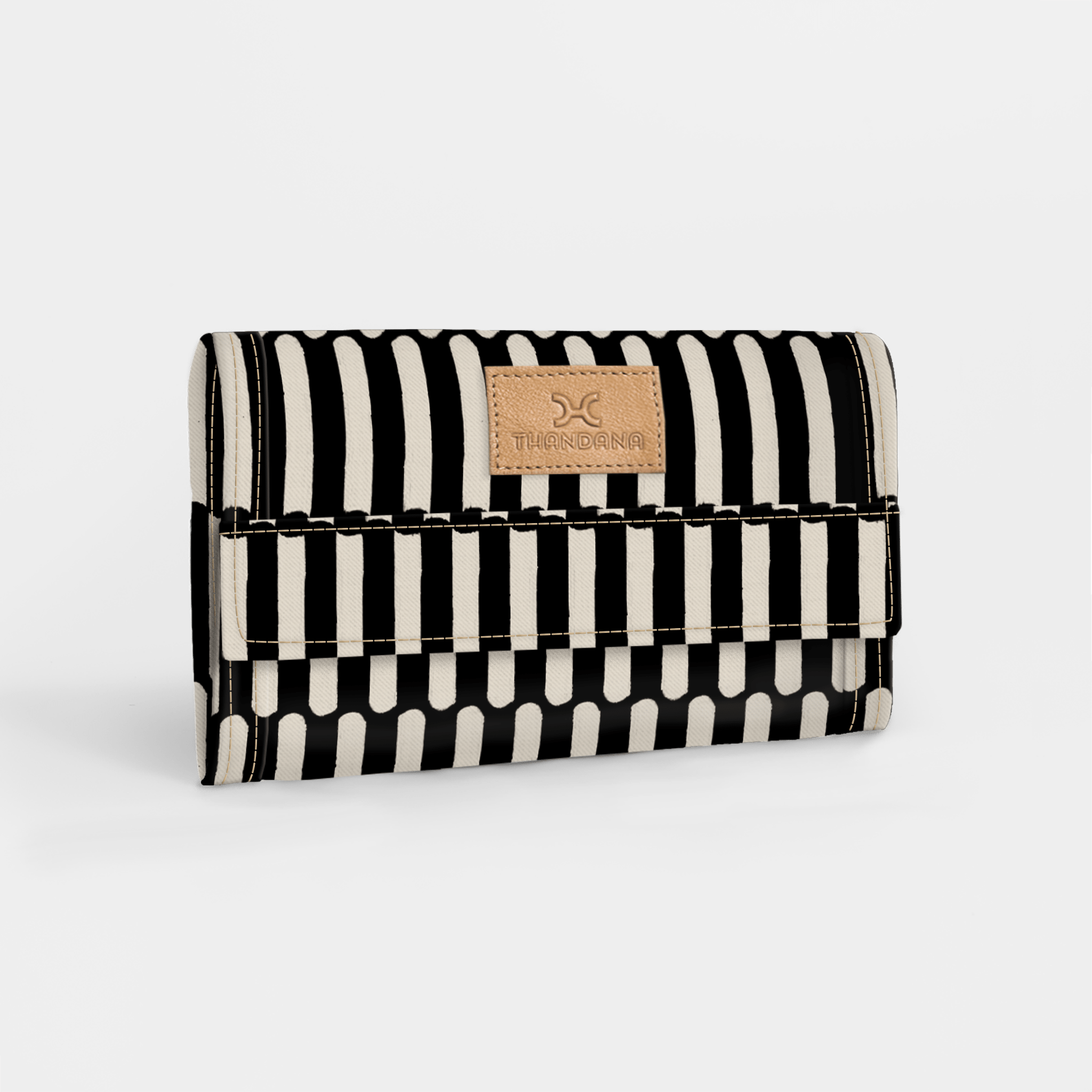 Thandana Kids Laminated Fabric Travel Wallet - KaryKase