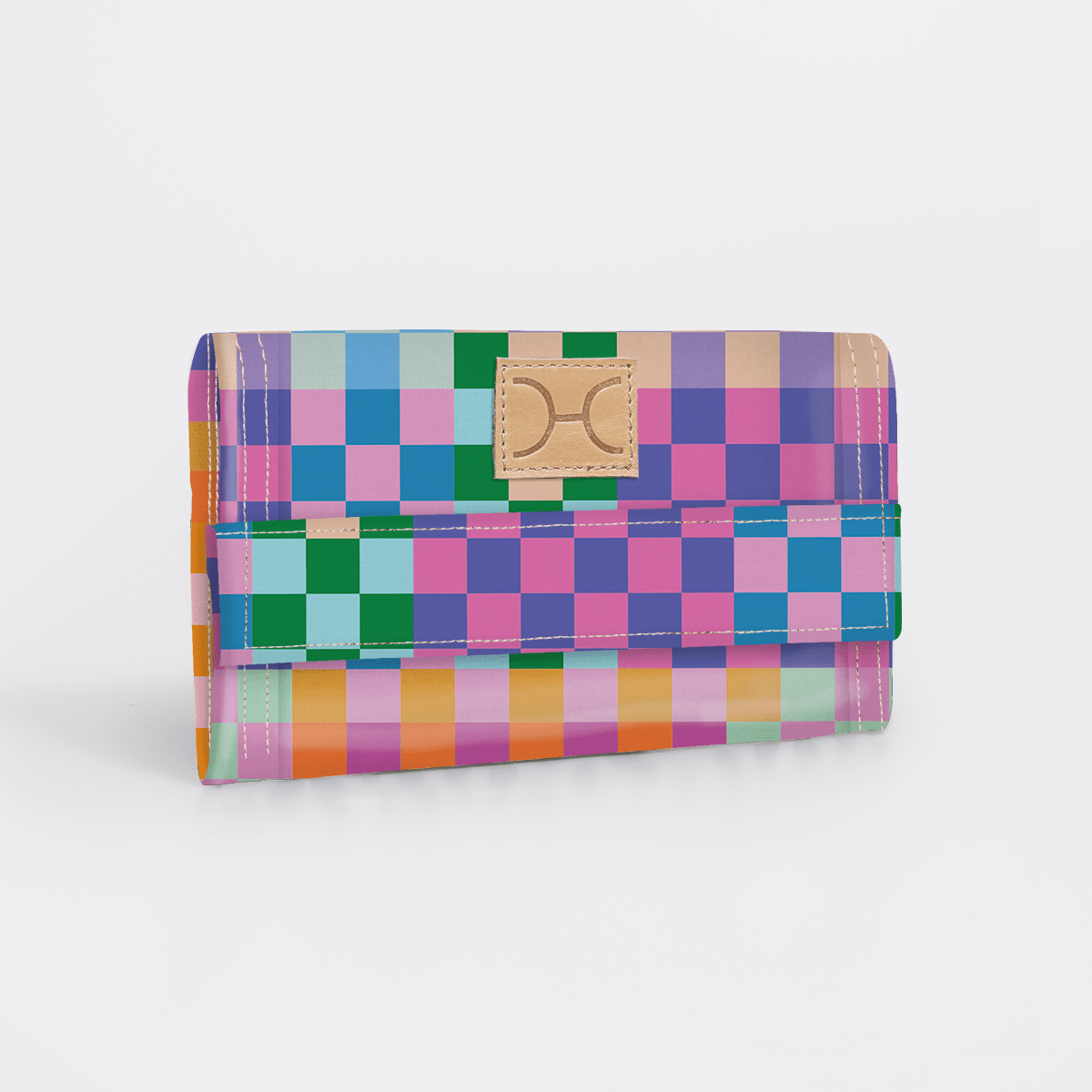 Thandana Kids Laminated Fabric Travel Wallet - KaryKase