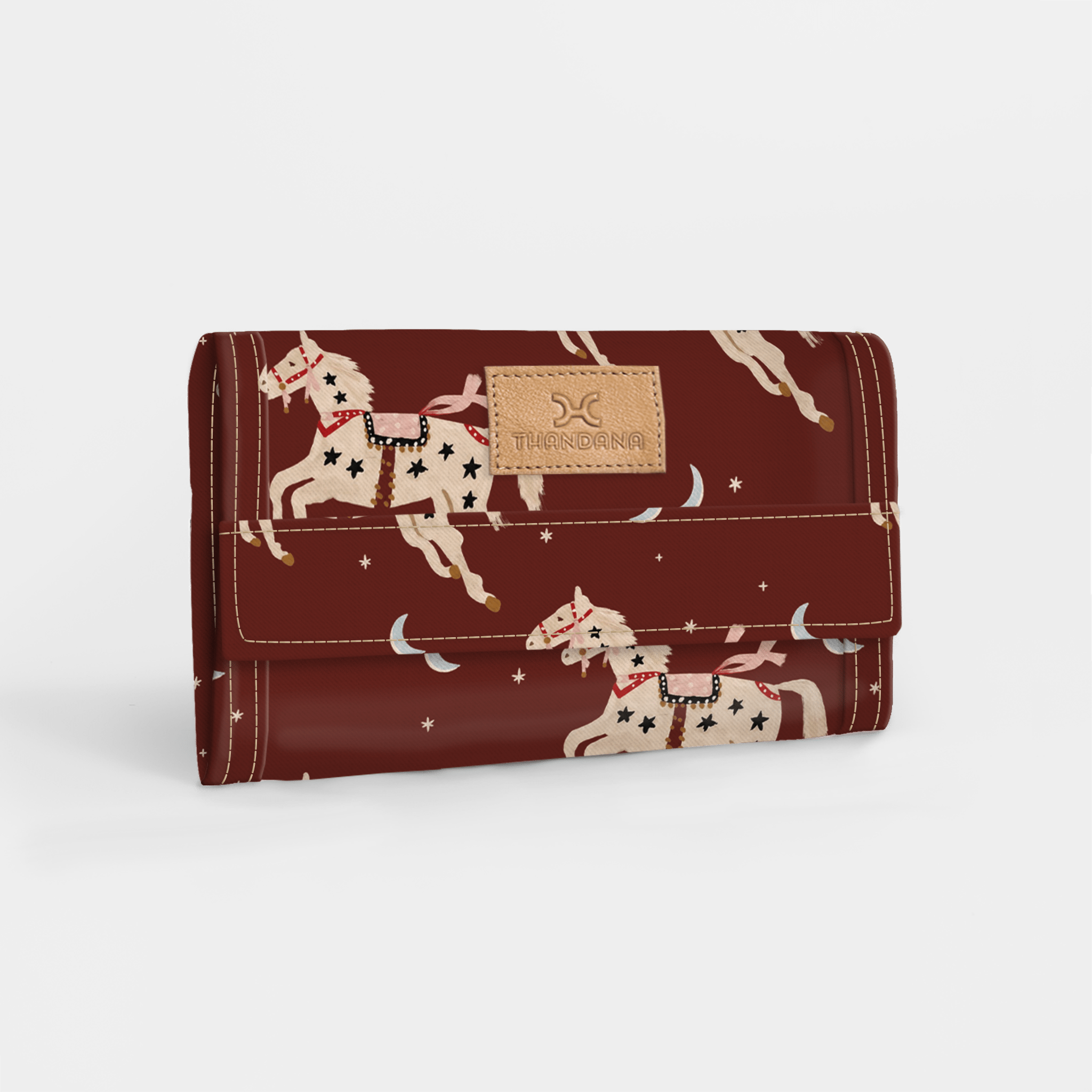 Thandana Kids Laminated Fabric Travel Wallet - KaryKase