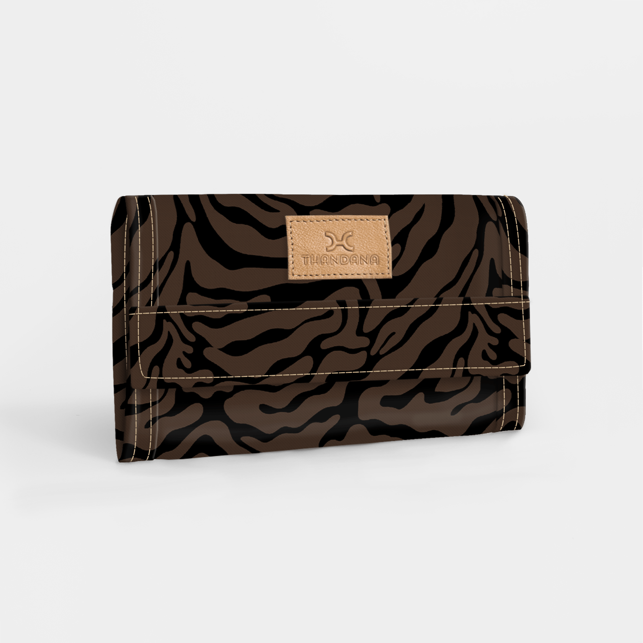 Thandana Kids Laminated Fabric Travel Wallet - KaryKase