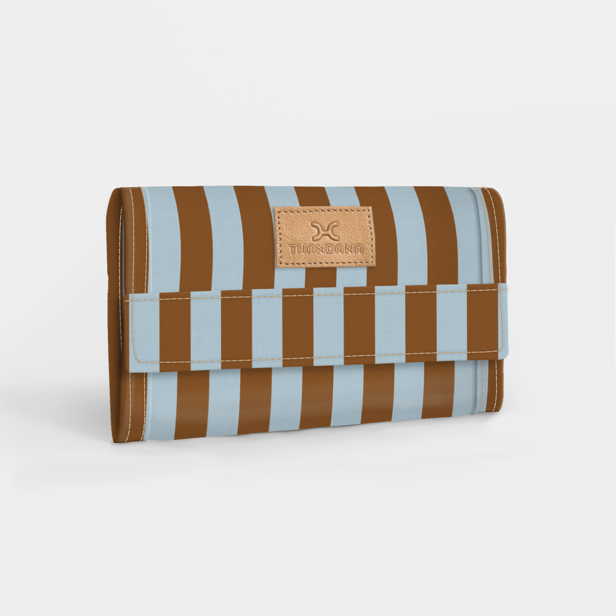 Thandana Kids Laminated Fabric Travel Wallet - KaryKase