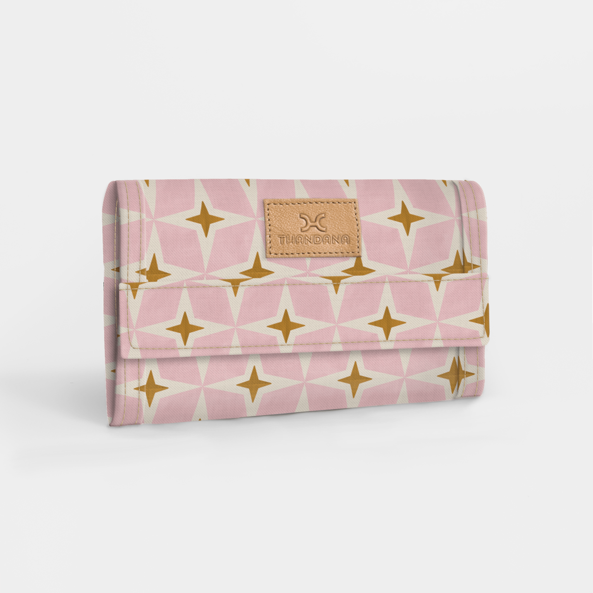 Thandana Kids Laminated Fabric Travel Wallet - KaryKase