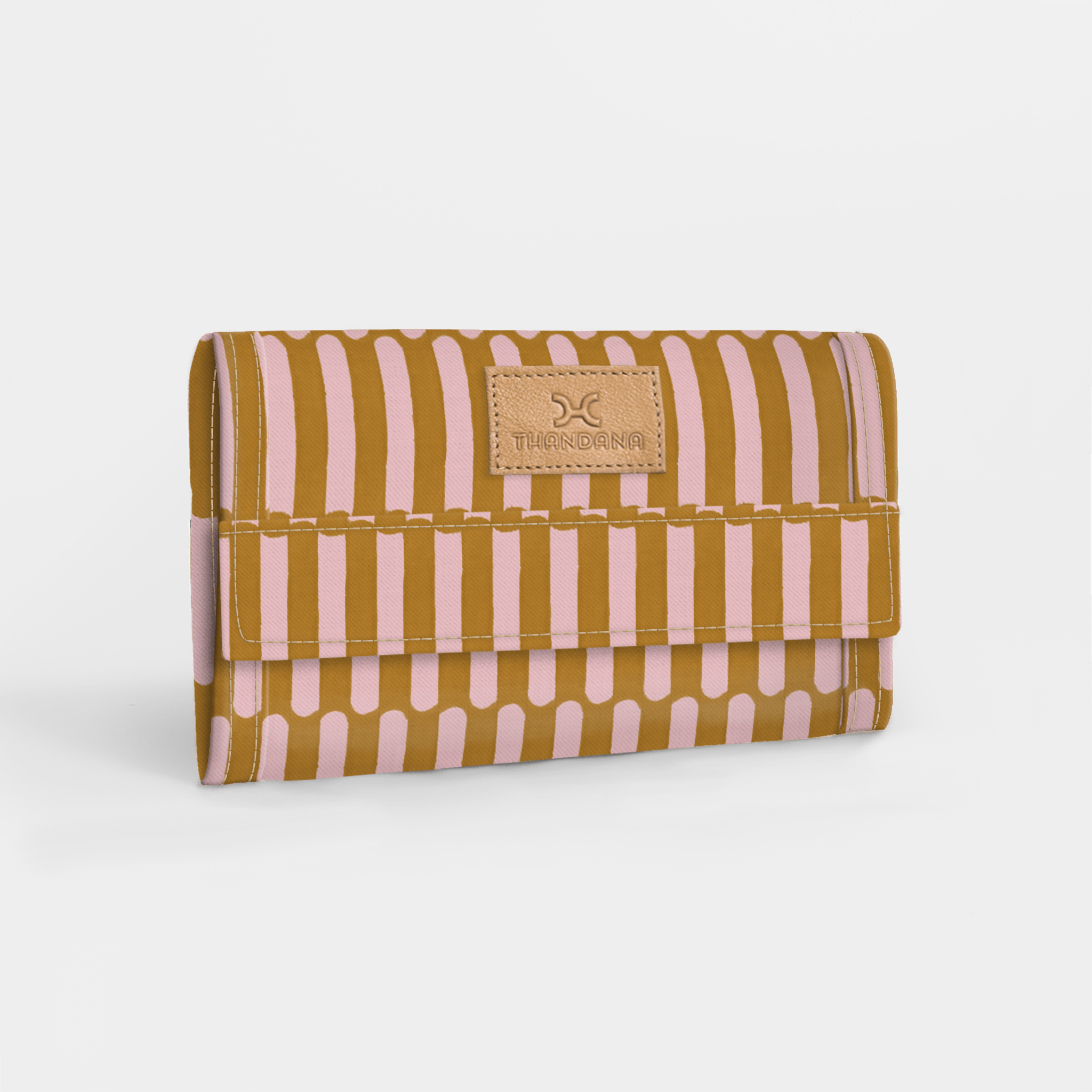 Thandana Kids Laminated Fabric Travel Wallet - KaryKase