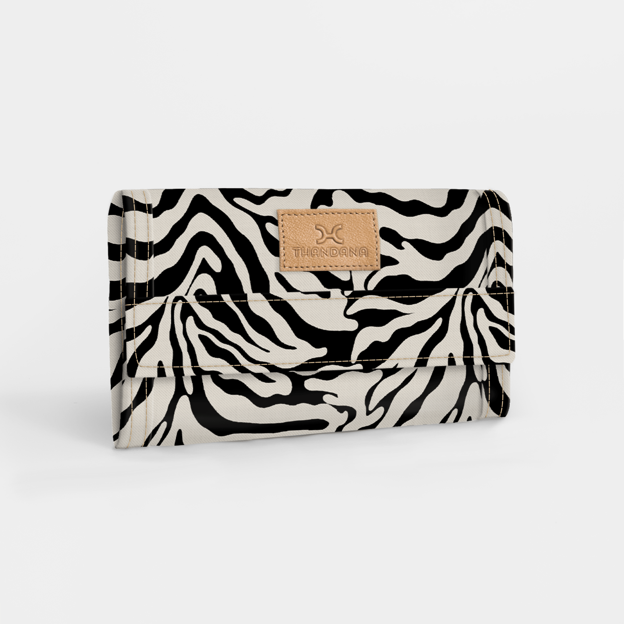Thandana Kids Laminated Fabric Travel Wallet - KaryKase