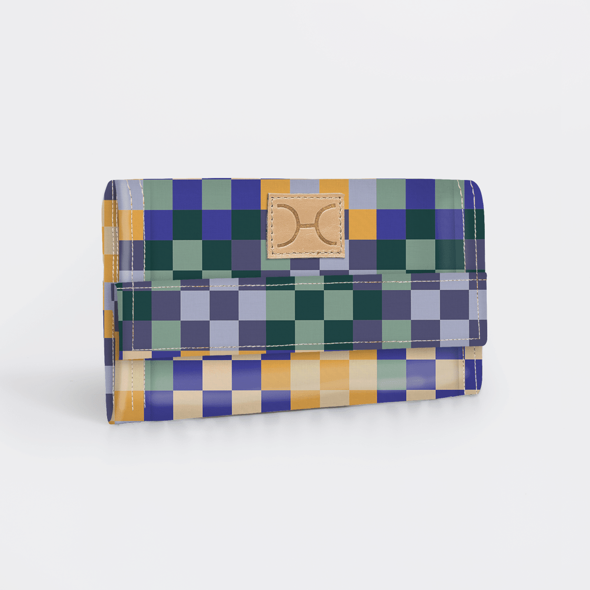 Thandana Kids Laminated Fabric Travel Wallet - KaryKase